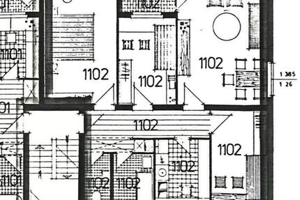 Wohnung Wolfenbüttel Adersheim - 4 Zimmer, 85 m&sup2;, 135.000&euro; | Angebot:24803835