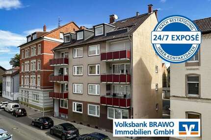 Wohnung zum Kaufen in Braunschweig 135.000 € 61 m²