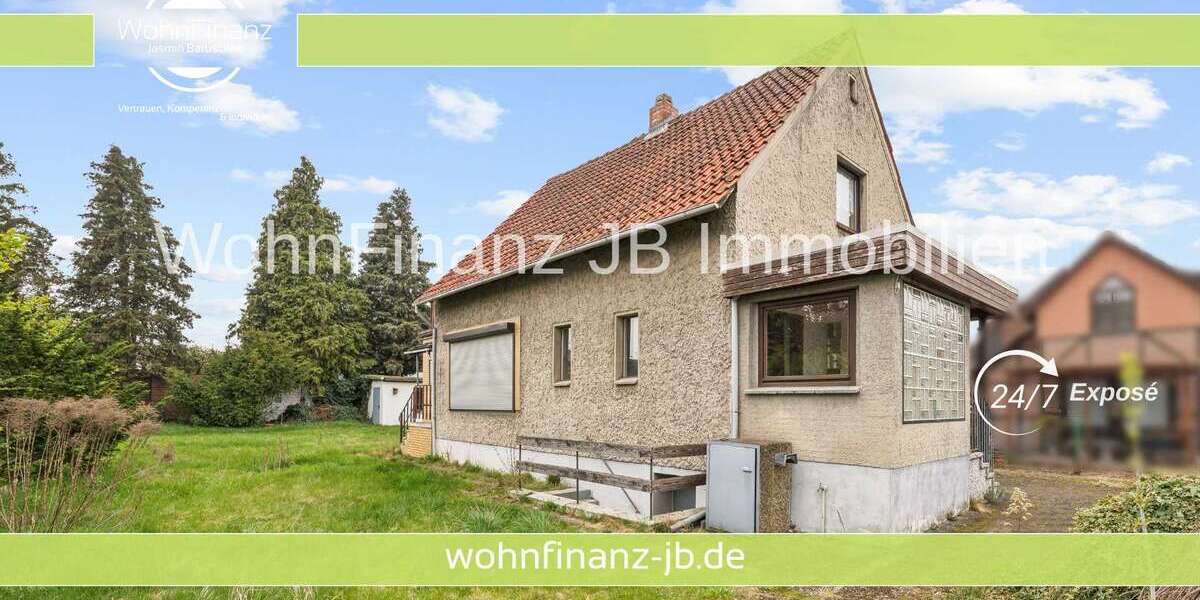 Einfamilienhaus Braunschweig / Schwarzer Berg Schwarzer Berg - 3 Zimmer, 109 m&sup2;, 379.000&euro; | Angebot:26312477