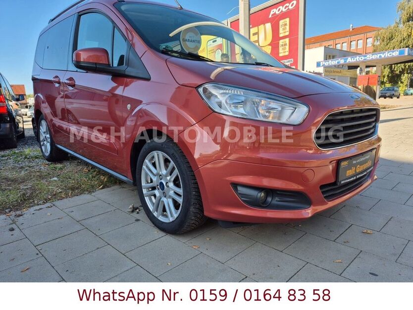 Ford Tourneo Courier 118.000 km 8.499 € Braunschweig 38118