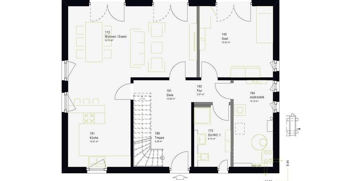 Mehrfamilienhaus, Wohnhaus Hildesheim Einum - 6 Zimmer, 185 m&sup2;, 512.900&euro; | Angebot:26797283
