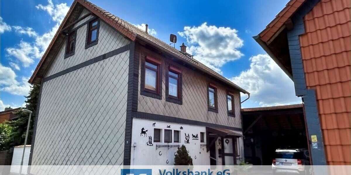 Einfamilienhaus Wolfenbüttel Ahlum - 8 Zimmer, 188 m&sup2;, 290.000&euro; | Angebot:25198323