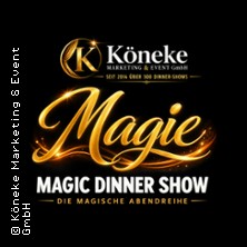 Magic Dinner Show mit 3-Gang-Menü - Die besondere Dinner Show 27.11.2026 Van der Valk Hotel Hildesheim