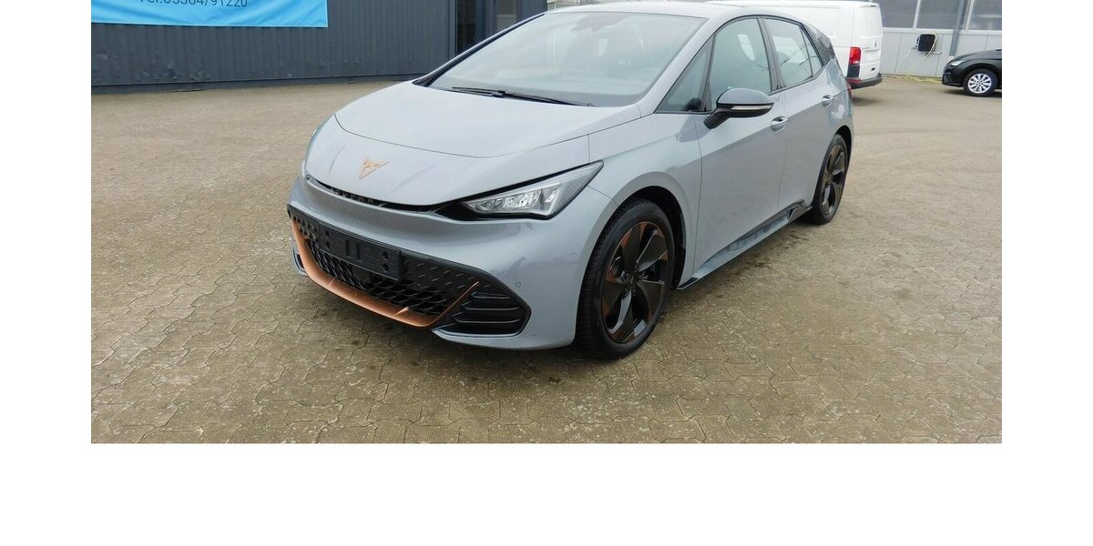 Cupra Born Elektrik 1-Gang Automatik Navi Klima Alu 16.400 km 23.990 &euro; Vordorf 38533