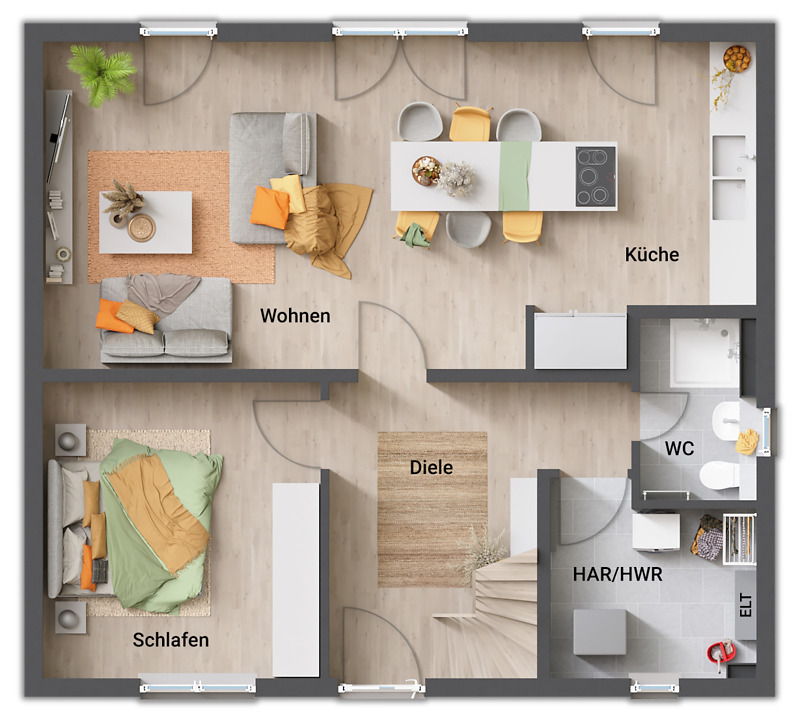 EH40 Aktionshaus für Familien bis 15.10.2025! Mischzins 2,66% - mtl. Rate 1.386€