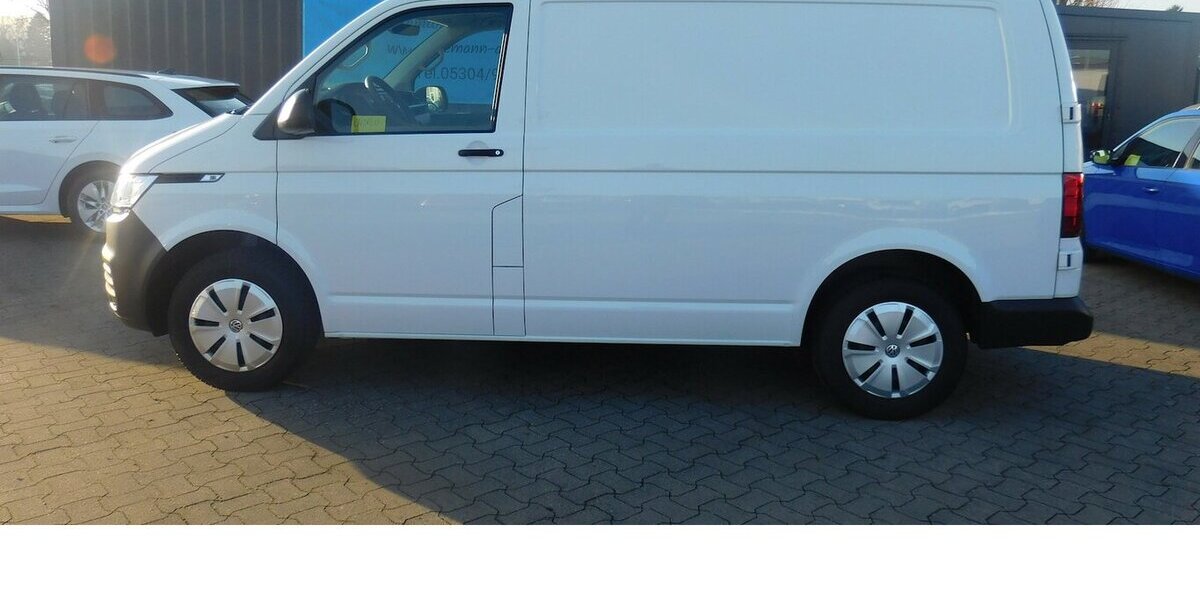 VW T6.1 Transporter 2.0 TDI BMT 3Sitze Navi Klima 5.900 km 33.990 &euro; Vordorf 38533