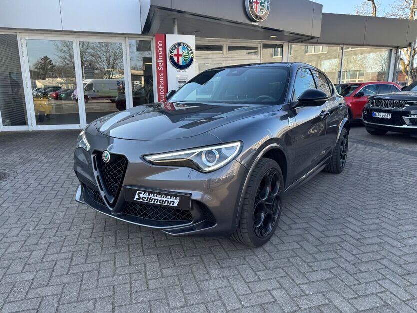 Alfa Romeo Stelvio 12.951 km 67.477 € Harsum 31177
