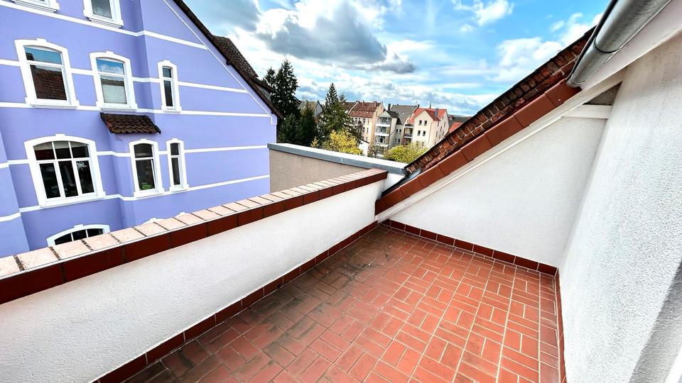 Maisonettenwohnung Hildesheim Oststadt/Stadtfeld - 5 Zimmer, 173 m&sup2;, 1.400&euro; | Angebot:26237639