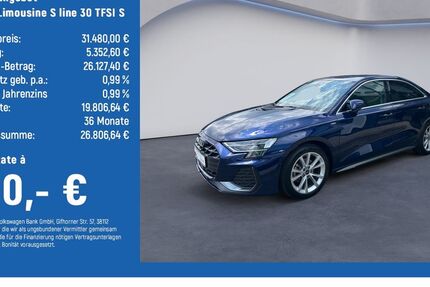 Audi A3 8.200 km 30.450 &euro; Braunschweig 38124