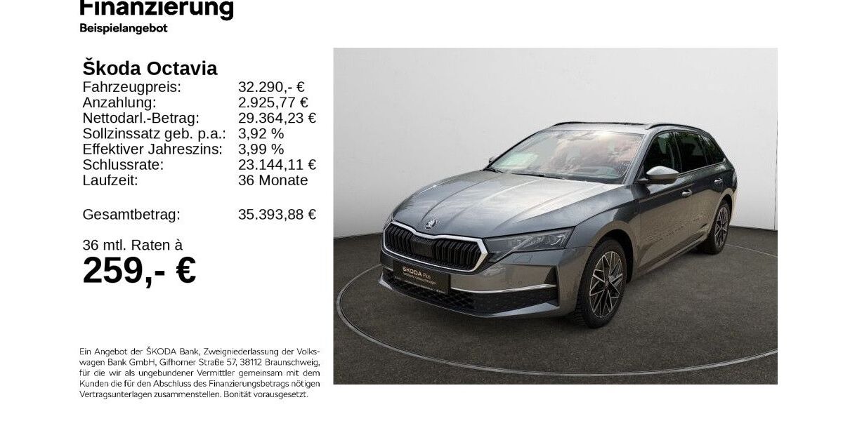 Skoda Octavia 20.639 km 31.870 &euro; Hildesheim 31137