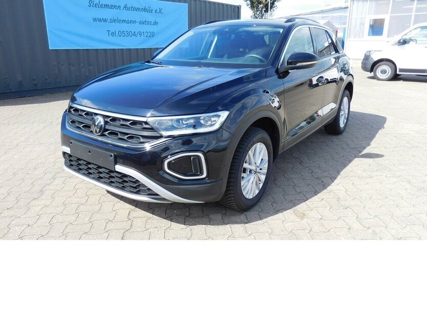 VW T-Roc 1.0 Life TSI BMT Navi Klima Alu 25.000 km 21.390 € Vordorf 38533