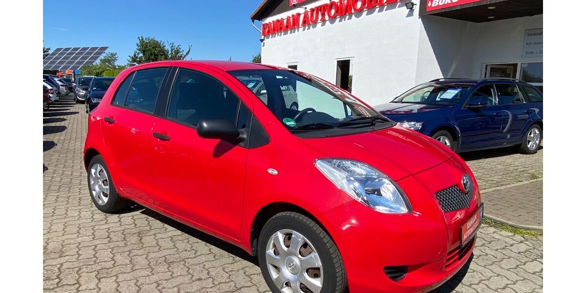 Toyota Yaris 42.000 km 4.499 &euro; Goslar 38644