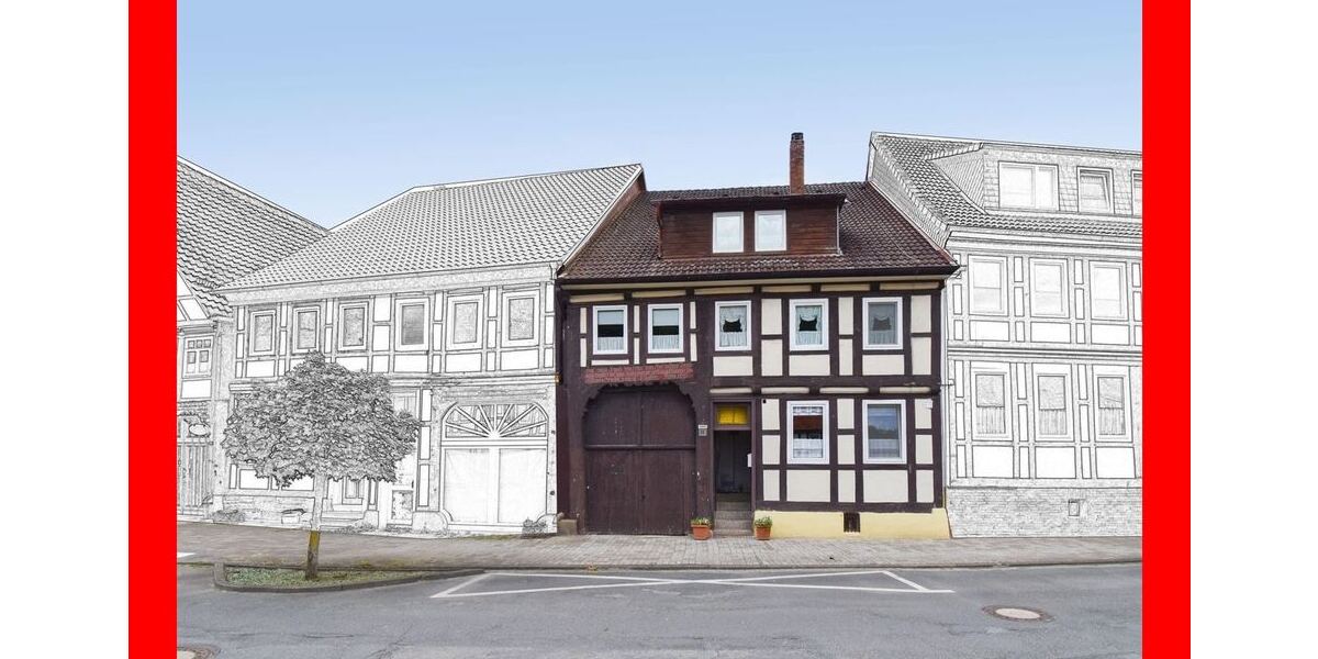 Historisches Reihenhaus mit PV-Anlage!!! 6 zimmer