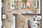 Einfamilienhaus Holle - 4 Zimmer, 129 m&sup2;, 381.950&euro; | Angebot:26155011