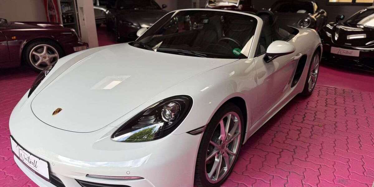 Porsche Boxster 10.612 km 62.990 &euro; Braunschweig 38114