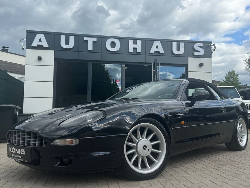 Aston Martin DB7 89.500 km 35.999 € Salzgitter 38259