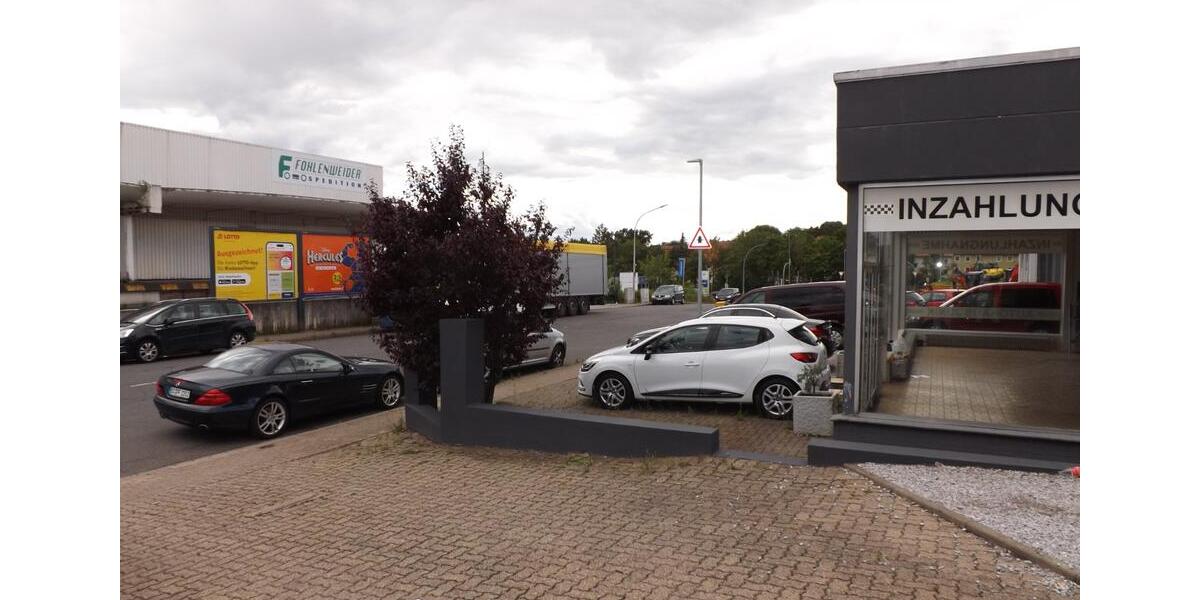 Autohaus,Autovermietung,Gewerbeimmobilie m. Werkstatt,Halle,Außengelände in SZ-Bad zimmer