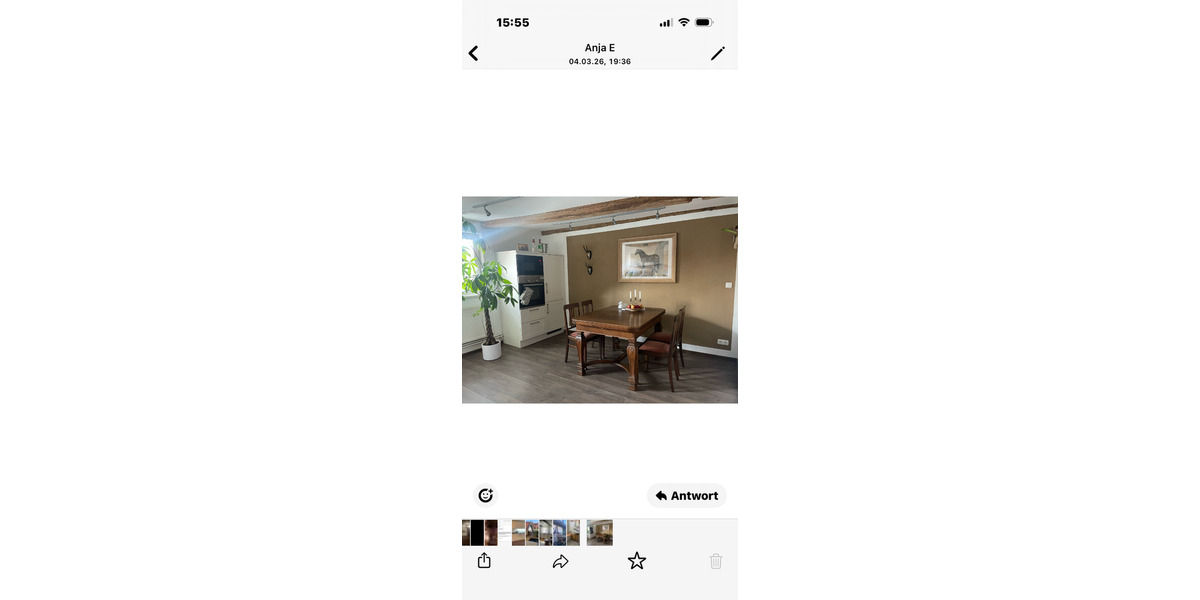 Etagenwohnung Wolfenbüttel Adersheim - 2.5 Zimmer, 80 m&sup2;, 640&euro; | Angebot:25392882