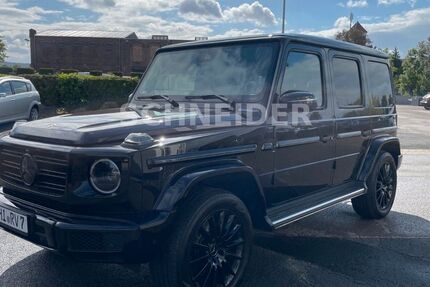 Mercedes-Benz G 400 30.685 km 122.500 &euro; Gross Düngen 31162