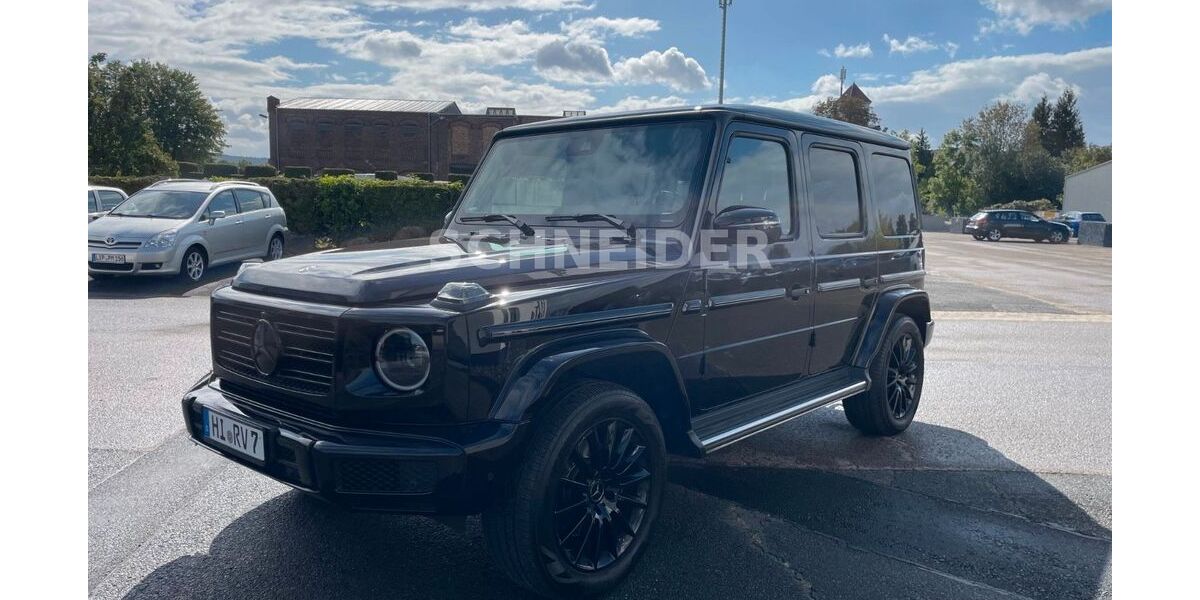 Mercedes-Benz G 400 30.685 km 122.500 &euro; Gross Düngen 31162