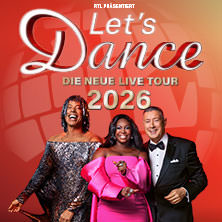 LET'S DANCE - Die Live-Tour 2026 01.12.2026 Volkswagen Halle