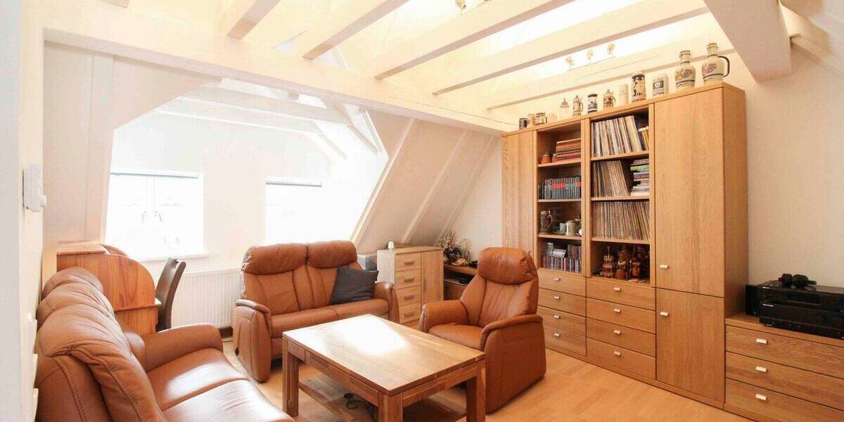 Etagenwohnung Wolfenbüttel Stadtgebiet - 2 Zimmer, 48 m&sup2;, 129.000&euro; | Angebot:26229728