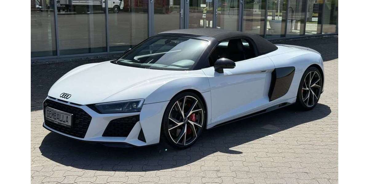Audi R8 27.100 km 134.900 &euro; Braunschweig 38112