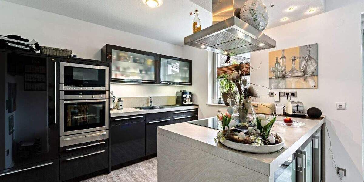 Doppelhaushälfte mit schönem Garten für Stadtmenschen 5 zimmer