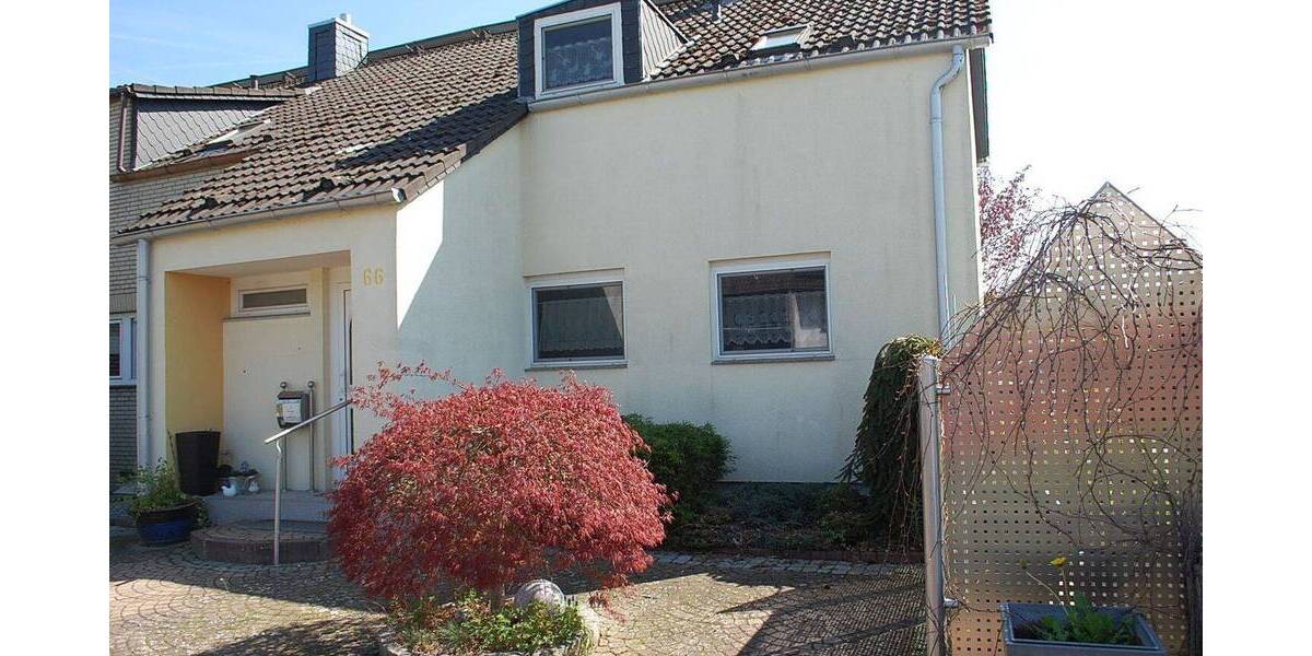 Reihenendhaus Salzgitter Gebhardshagen - 3 Zimmer, 92 m&sup2;, 143.000&euro; | Angebot:26331415