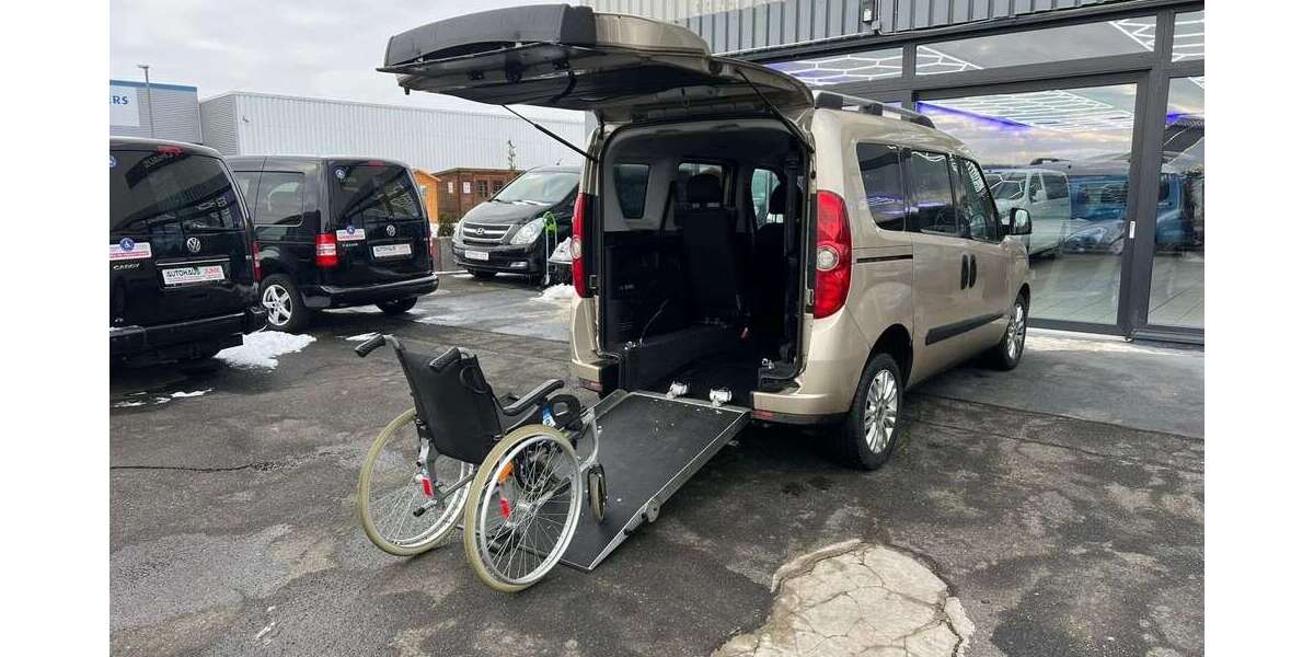 Fiat Doblo 169.000 km 12.900 &euro; Salzgitter 38259