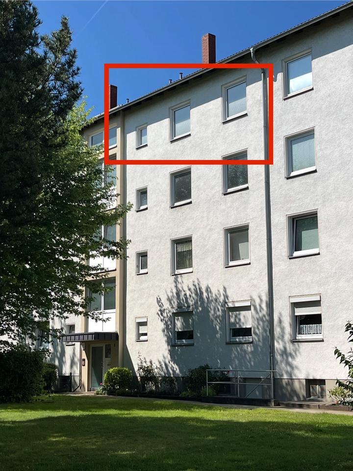 schöne 3-Zimmer-Wohnung zur Miete