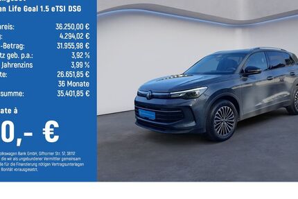 VW Tiguan 3.300 km 35.680 &euro; Braunschweig 38124
