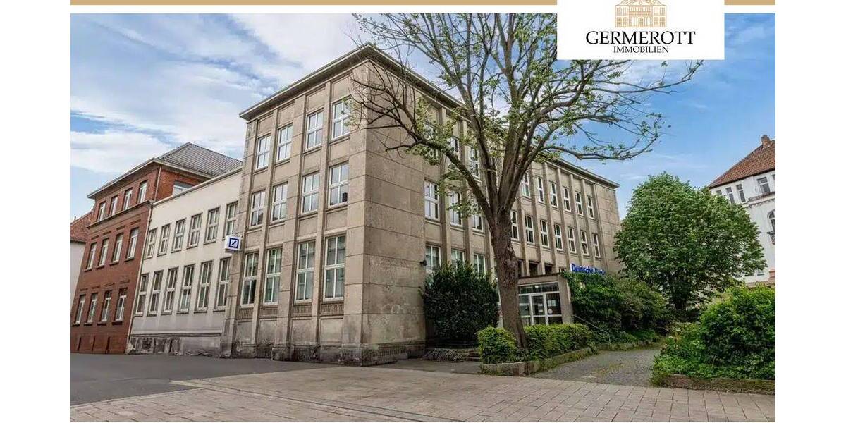 Gewerbeobjekt Hildesheim Mitte - 1 Zimmer, 260 m&sup2;, 2.080&euro; | Angebot:26816436
