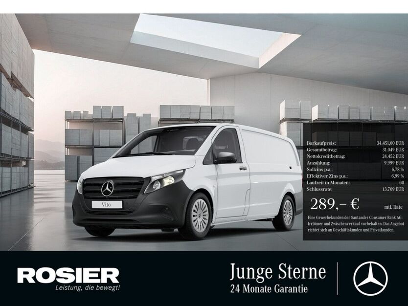 Mercedes-Benz Vito 29.841 km 34.451 € Braunschweig 38122