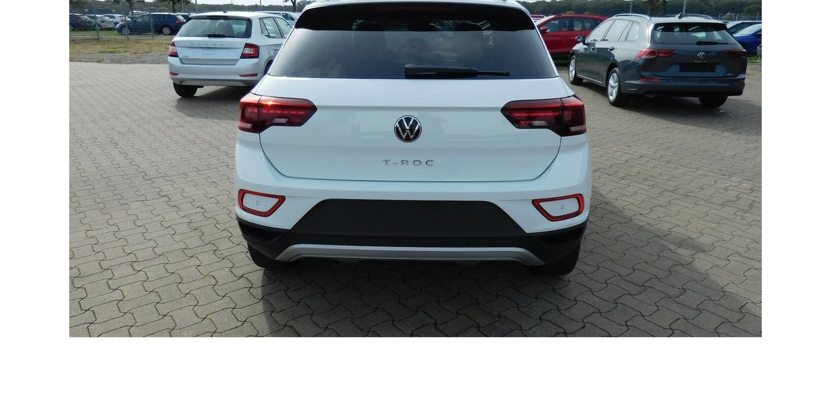 VW T-Roc 1.0 Life TSI BMT Navi Klima Alu 19.990 km 20.990 € Vordorf 38533