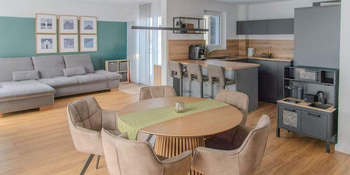 Etagenwohnung Vechelde Wahle - 4 Zimmer, 124 m&sup2;, 418.000&euro; | Angebot:24825565