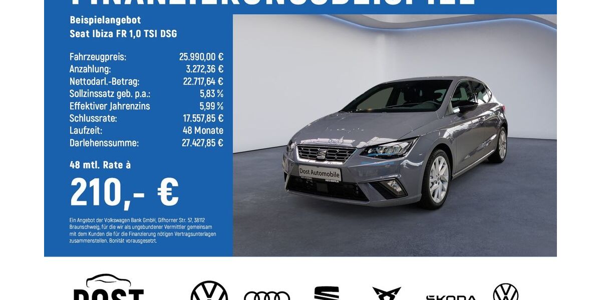 Seat Ibiza 7.000 km 25.460 &euro; Hildesheim 31135