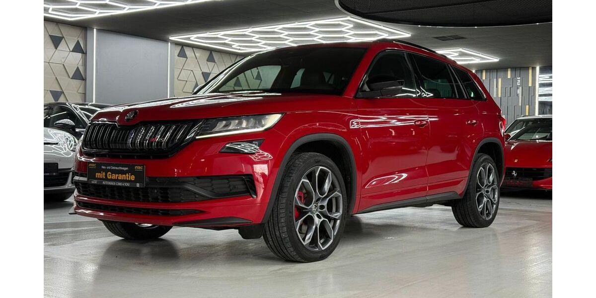 Skoda Kodiaq 164.240 km 24.990 &euro; Peine 31226