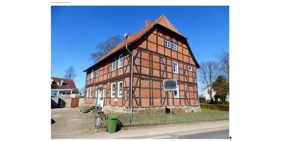 Einfamilienhaus Harsum - 110.000&euro; | Angebot:26797578
