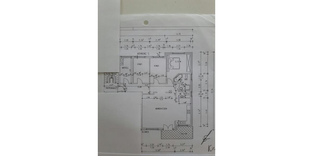 Etagenwohnung Salzgitter Ortschaft Nord - 4 Zimmer, 114 m&sup2;, 285.000&euro; | Angebot:27168736