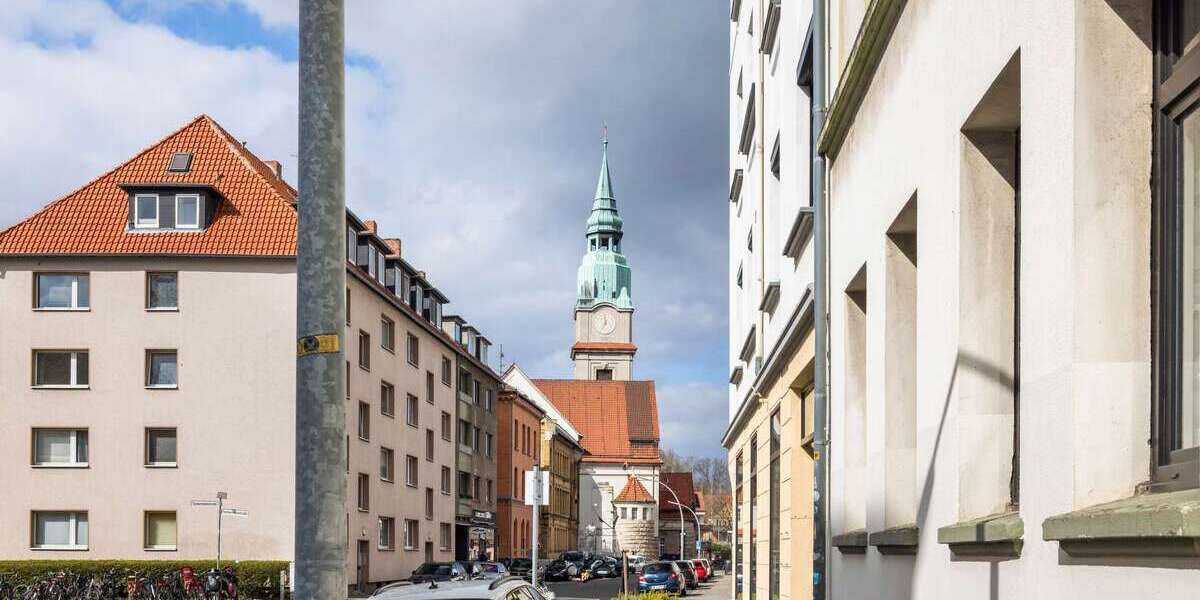 Etagenwohnung Braunschweig Westliches Ringgebiet - 4 Zimmer, 96 m&sup2;, 320.000&euro; | Angebot:26156341