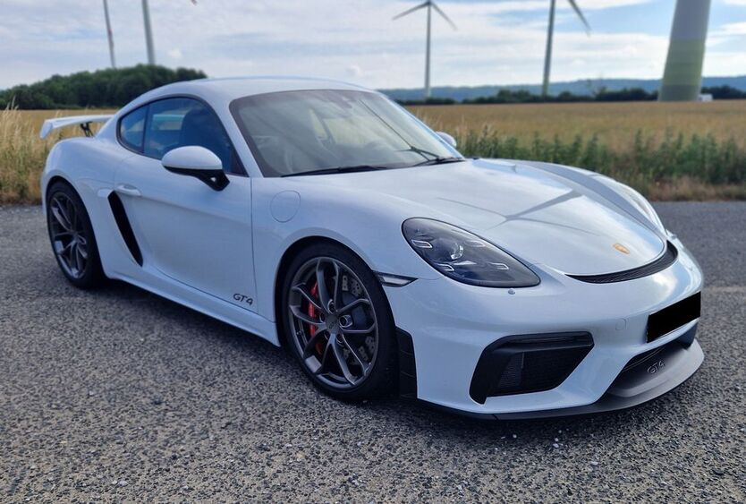 Porsche Cayman 4.862 km 99.000 € Liebenburg 38704