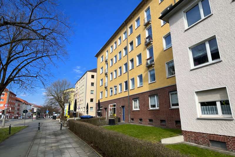 Etagenwohnung Braunschweig Westliches Ringgebiet - 3 Zimmer, 107 m&sup2;, 185.000&euro; | Angebot:25454130