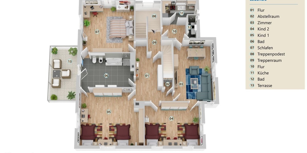 Stadtvilla im Weinbergviertel - Villa Hildesheim Mitte | Angebot:25130978