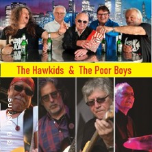 The Hawkids und Poor Boys 17.10.2025 Hotel Nord