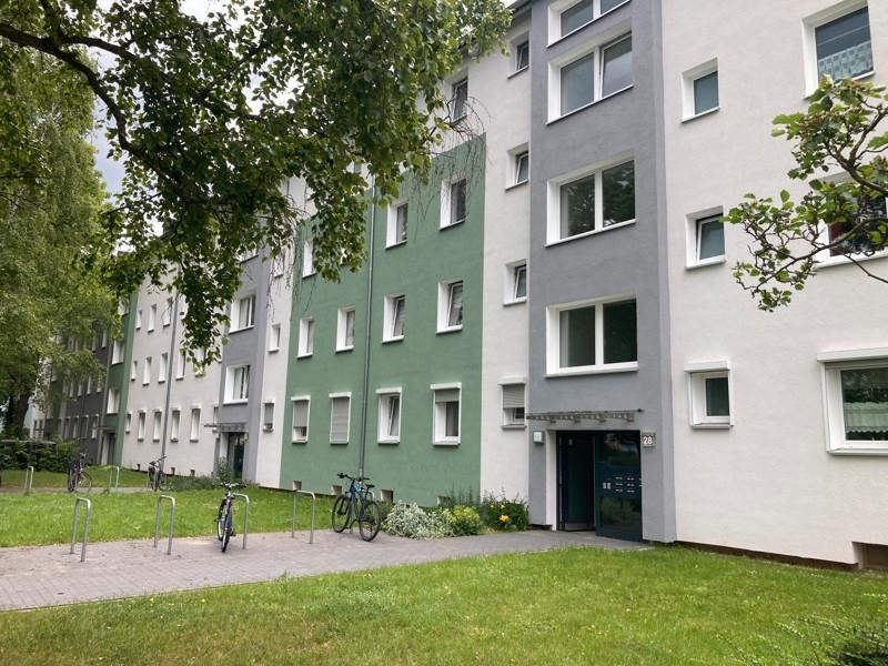 Neues Heim und glücklich sein