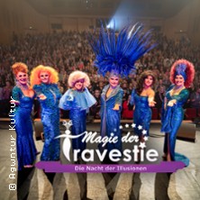 Magie der Travestie - Die Nacht der Illusionen 30.01.2026 Audimax Hochschule Hildesheim