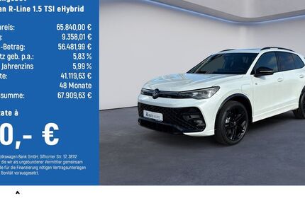 VW Tiguan 9.500 km 63.540 &euro; Wolfenbüttel 38304