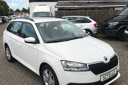 Skoda Fabia 57.554 km 10.999 &euro; Braunschweig 38110
