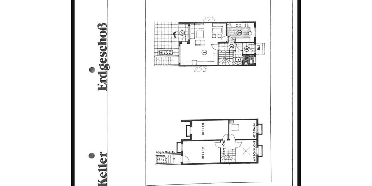 Reihenhaus Salzgitter Ortschaft Südost - 5 Zimmer, 145 m&sup2;, 320.000&euro; | Angebot:26592439